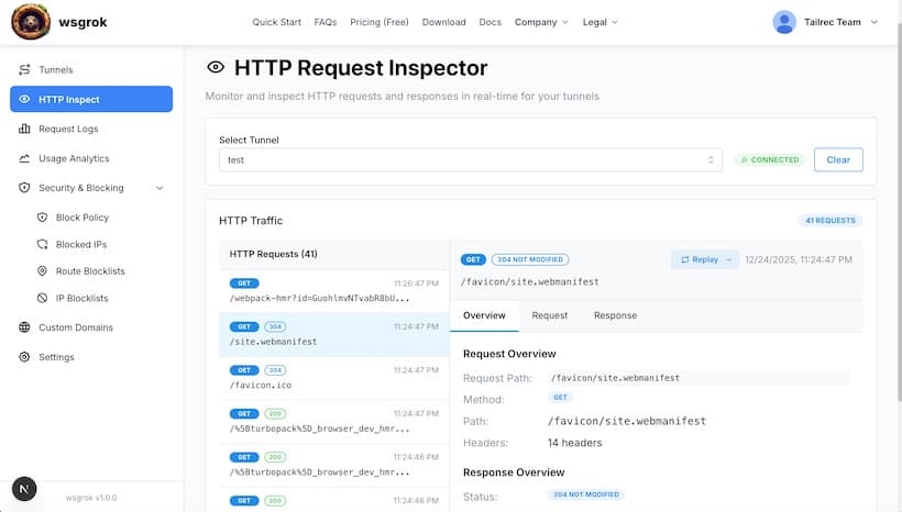 HTTP Inspect