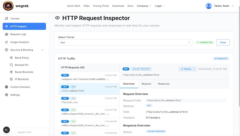 HTTP Inspect